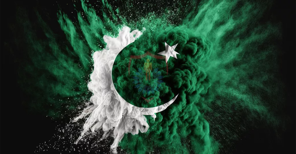 Pakistan Flag